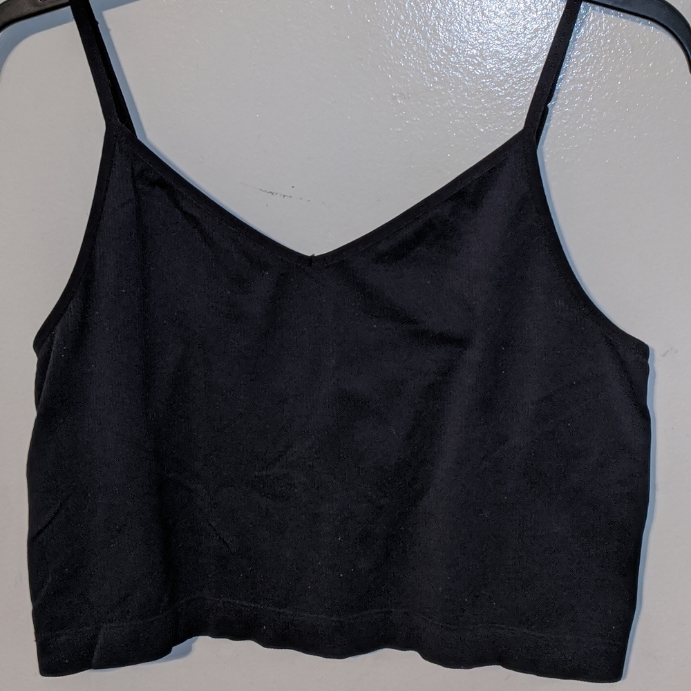 SO Crop Tank Top Sz XXL